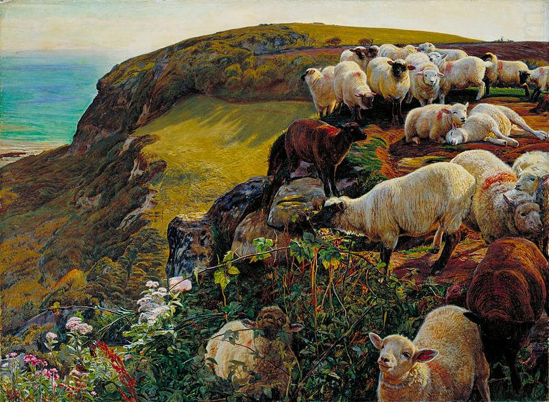 Our English Coasts, William Holman Hunt